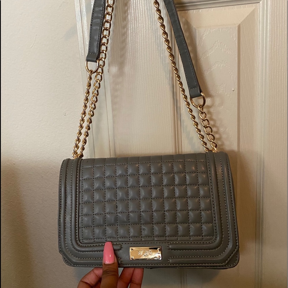 Quilted BCBG bag